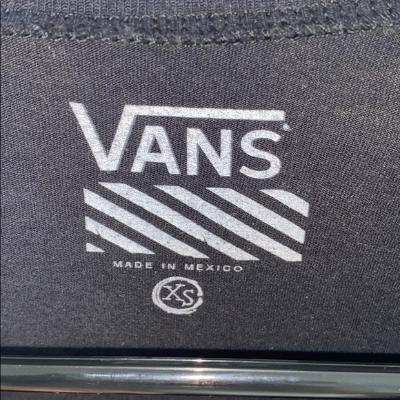 VANS BLACK T-SHIRT - Picture 3 of 3